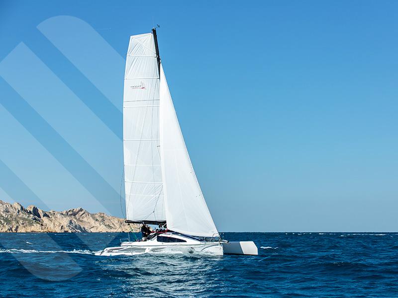 Book yachts online - other - Tricat 30 - Breva - rent