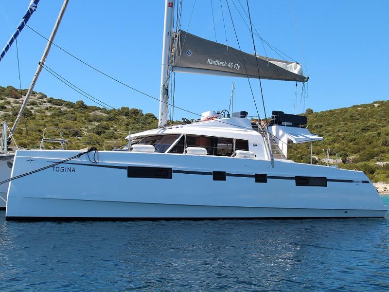 Book yachts online - catamaran - Nautitech 46 Fly - Togina - rent