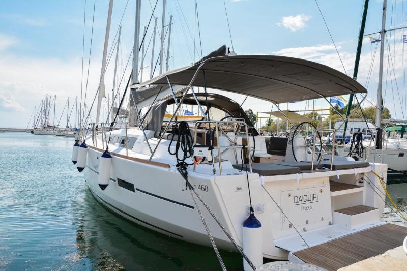 Book yachts online - sailboat - Dufour 460GL - Daiquiri - rent