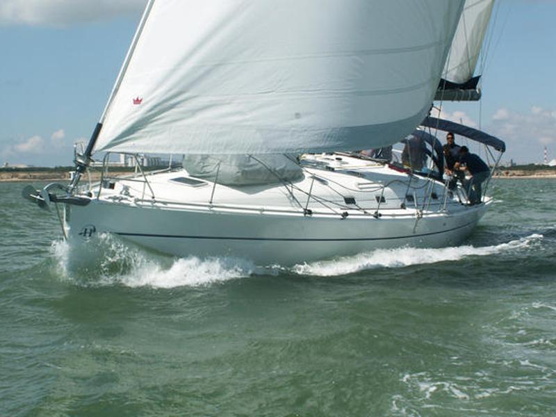 Book yachts online - sailboat - Harmony 52 - Baltra - rent