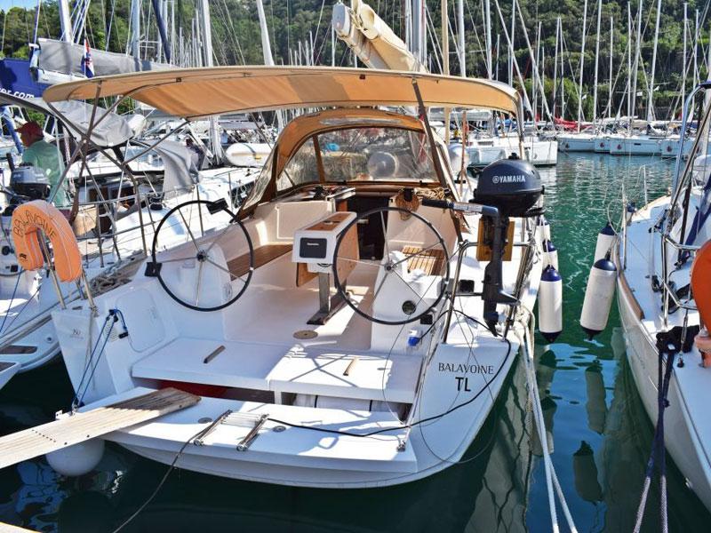 Book yachts online - sailboat - Dufour 350 Grand Large - Balavoine - rent