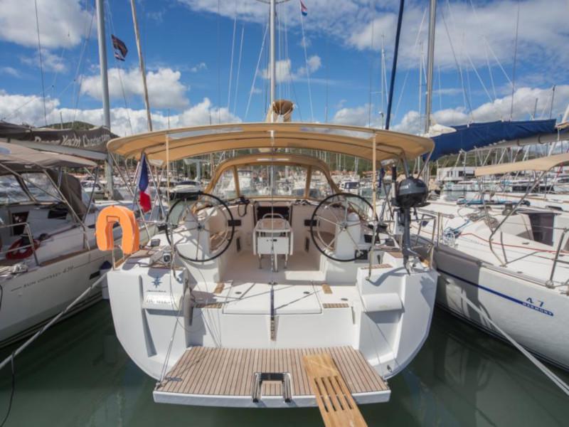 Book yachts online - sailboat - Sun Odyssey 479 - Iraklia - rent