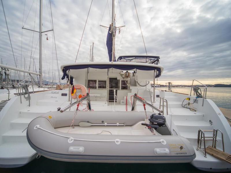 Book yachts online - catamaran - Lagoon 450 Sport - Nathalie - rent