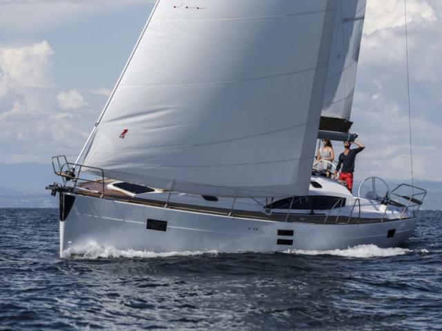 Book yachts online - sailboat - Elan Impression 45 - Princess Tena - rent