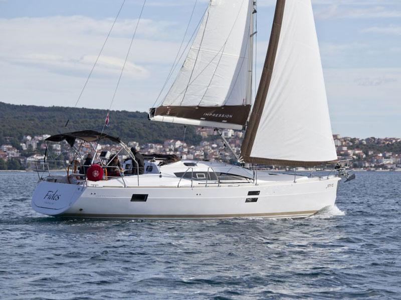 Book yachts online - sailboat - Elan Impression 40 - Fides - rent