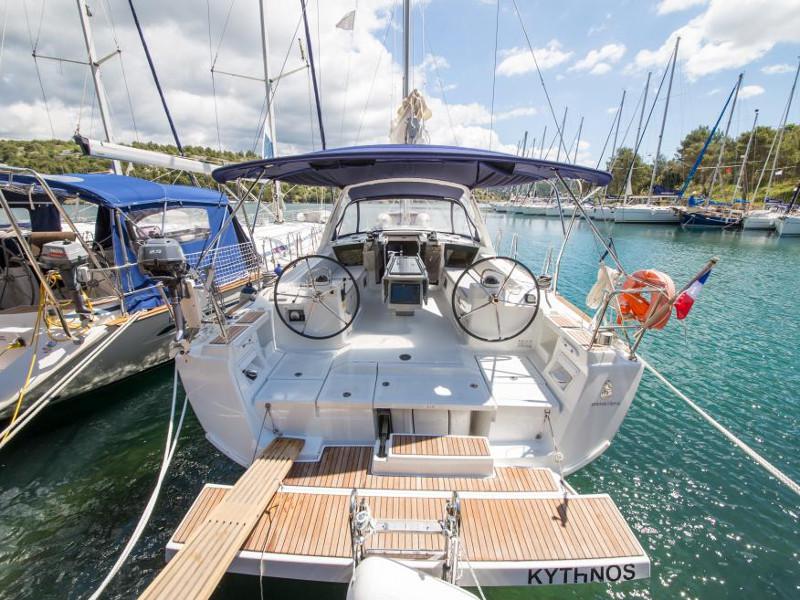 Book yachts online - sailboat - Oceanis 41 - Khythnos - rent