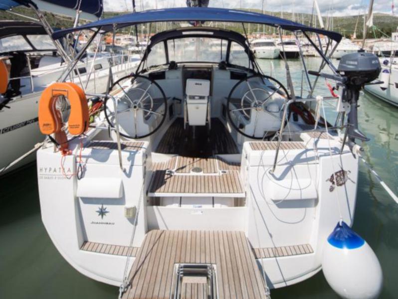 Book yachts online - sailboat - Sun Odyssey 409 - Hypathia - rent