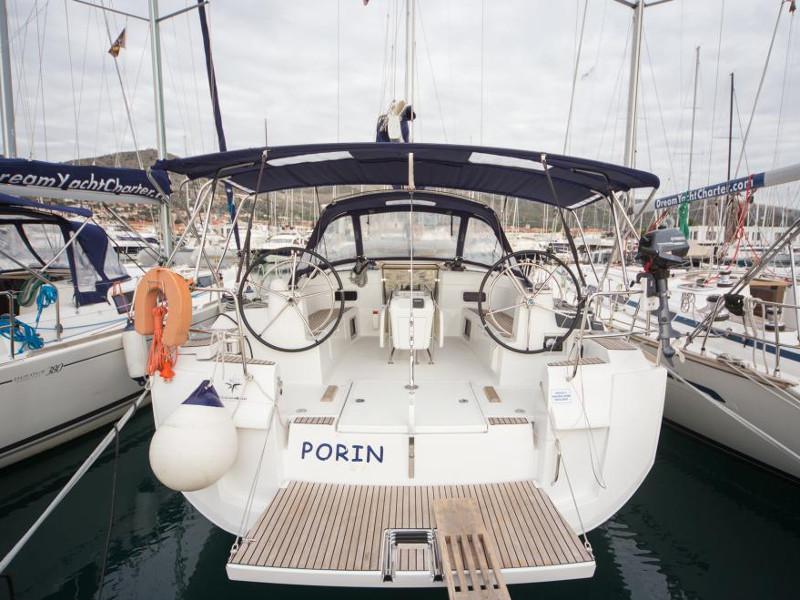 Book yachts online - sailboat - Sun Odyssey 509 - Porin - rent