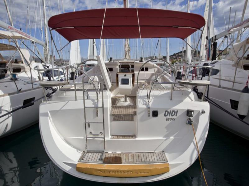 Book yachts online - sailboat - Elan 434 Impression - Didi - rent