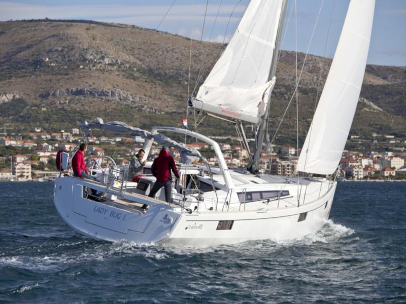 Book yachts online - sailboat - Oceanis 48 (10-4) - Lady Bug I - rent
