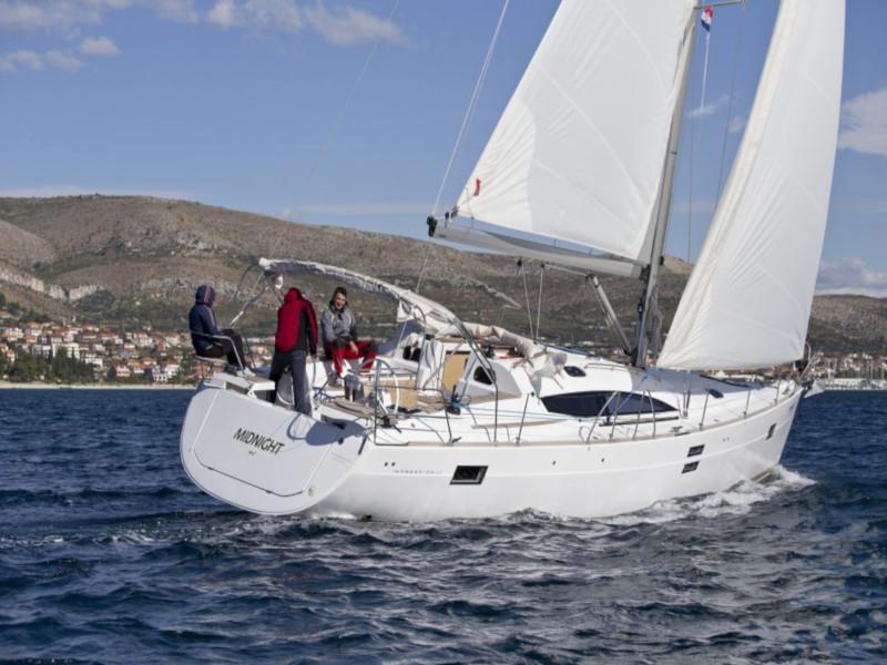 Book yachts online - sailboat - Elan Impression 45 - Midnight - rent
