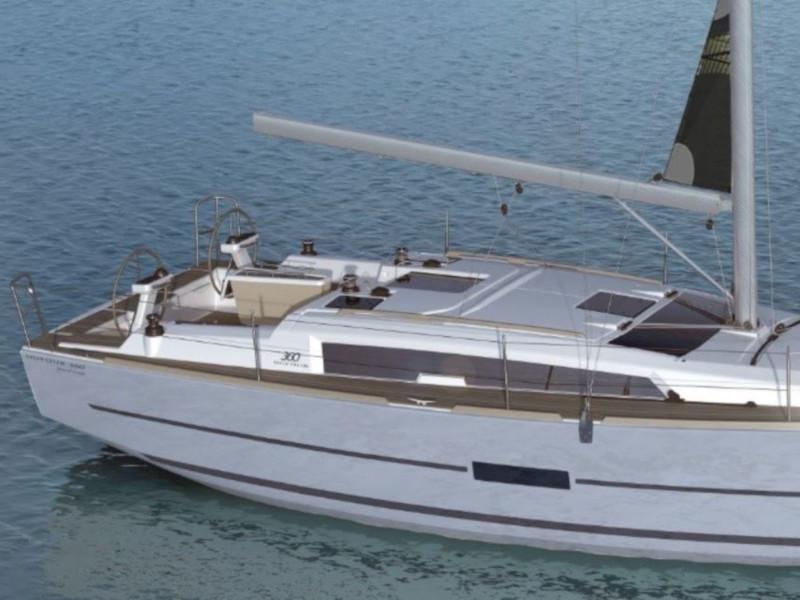 Book yachts online - sailboat - Dufour 360 Grand Large - no name - rent