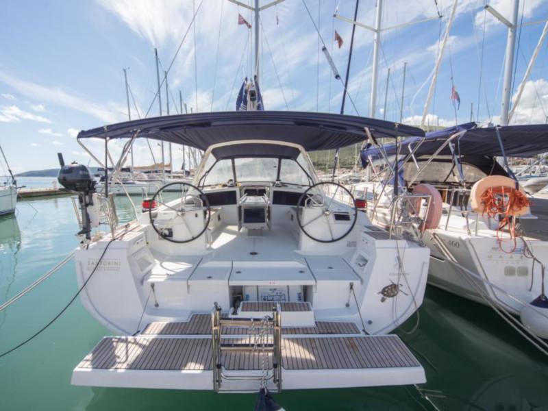 Book yachts online - sailboat - Oceanis 48 - Santorini - rent