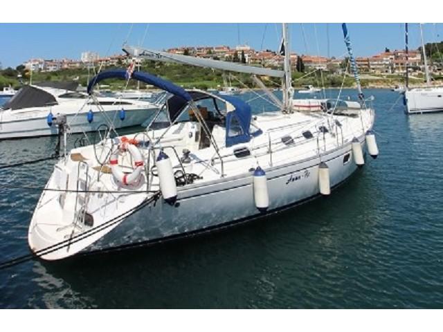 Book yachts online - sailboat - Gib Sea 43 - AMUN RE - rent