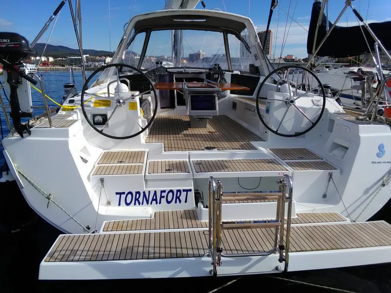 Book yachts online - sailboat - Oceanis 45 - Tornafort - rent