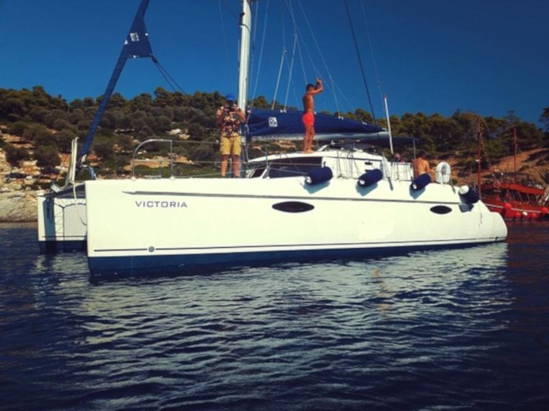 Book yachts online - catamaran - FOUNTAIN PAJOT Lavezzi 40 &quot;VICTORIA&quot; - Victoria - rent