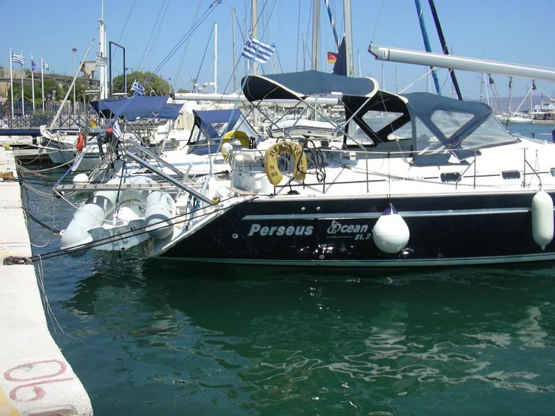 Book yachts online - sailboat - Ocean Star 51.2 - Perseus - rent