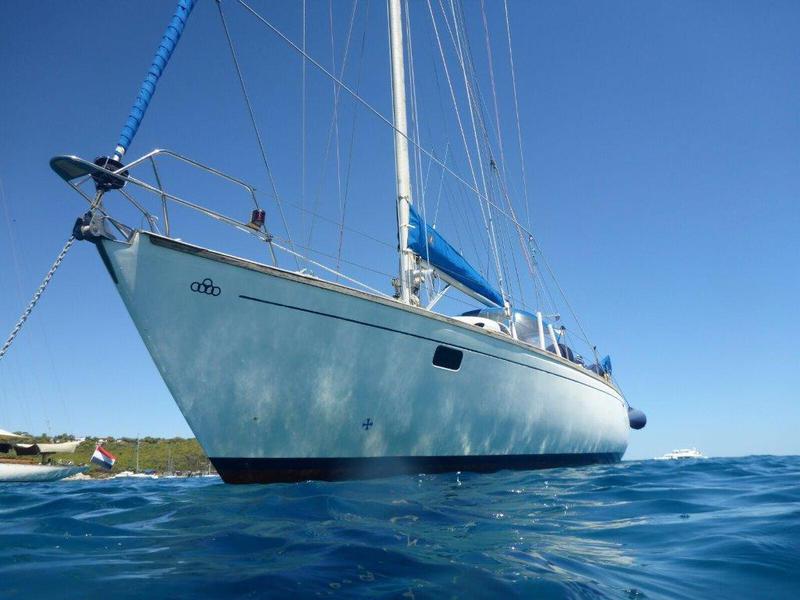 Book yachts online - sailboat - Olympic 47 - Getaway - rent