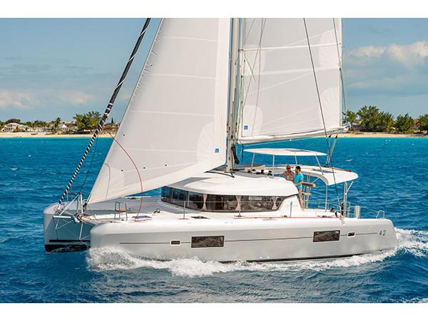Book yachts online - catamaran - Lagoon 42 - M. Nastazia - rent