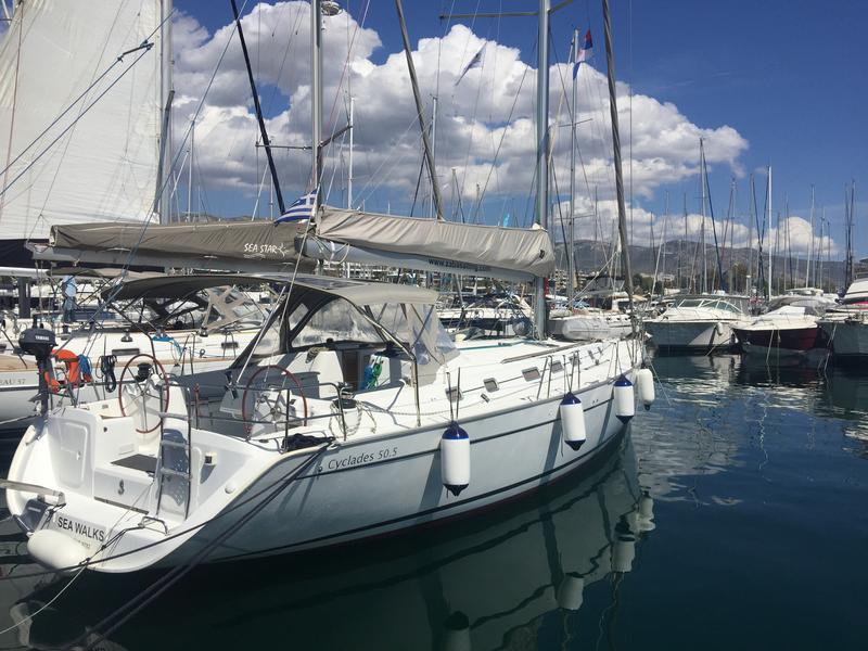 Book yachts online - sailboat - Cyclades 50.5 - Sea Walks - rent