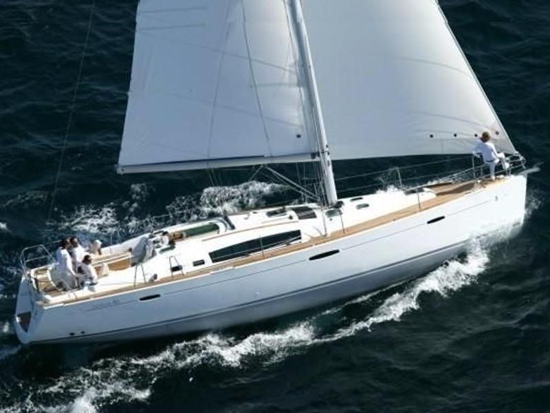 Book yachts online - sailboat - Oceanis 46 - Galatea - rent