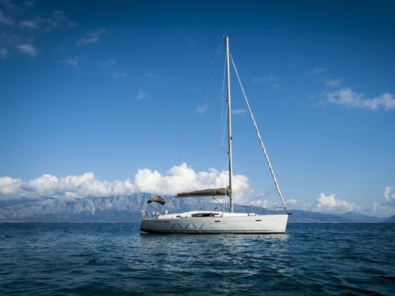 Book yachts online - sailboat - Oceanis 43 - OASIS - | Bowthruster | Solar P  - rent