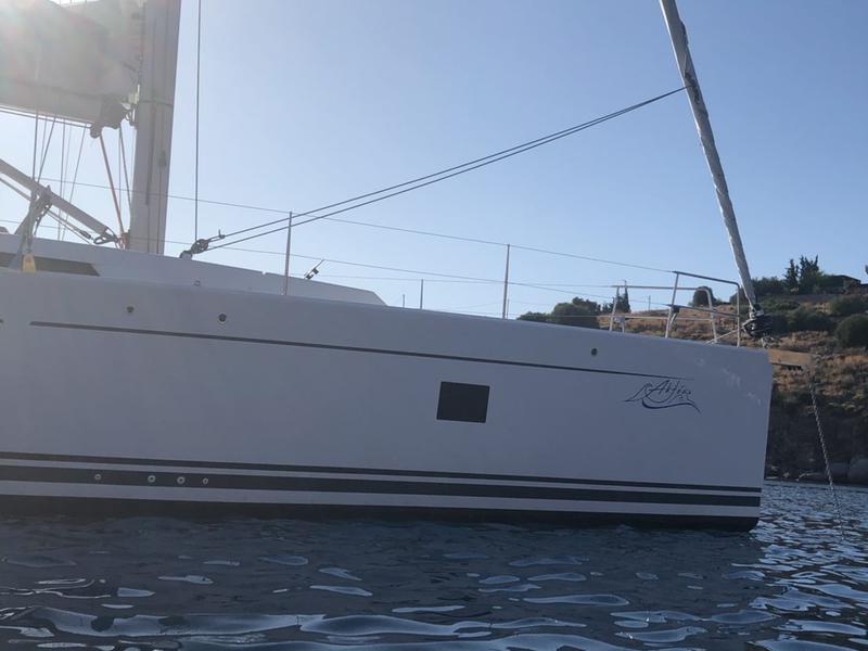 Book yachts online - sailboat - Hanse 508 - Aktea - rent