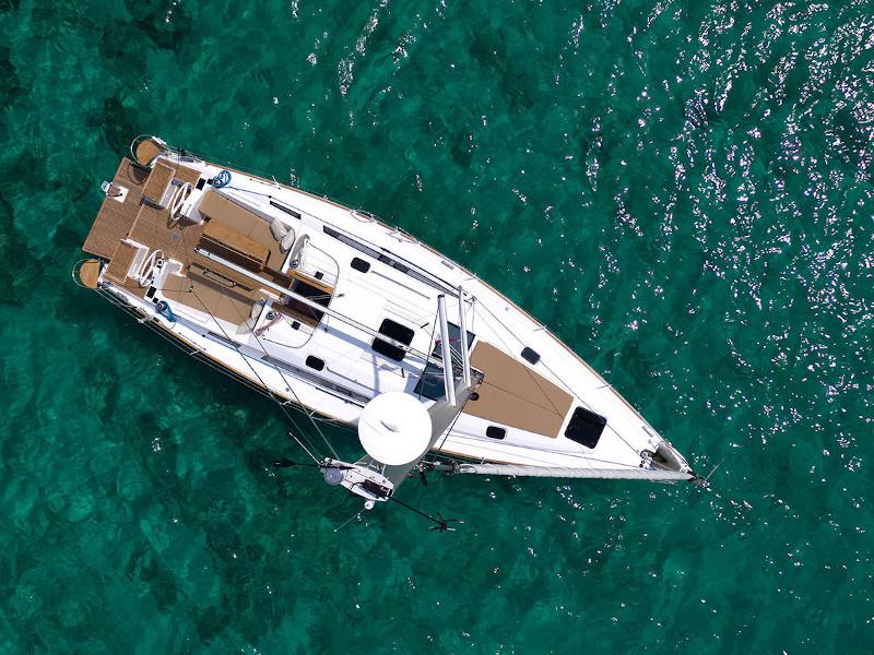 Book yachts online - sailboat - Elan Impression 45.1 - Anastasia - rent