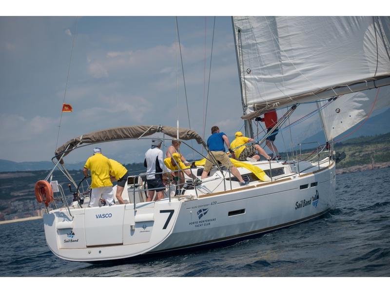 Book yachts online - sailboat - Sun Odyssey 439 - Vasco - rent