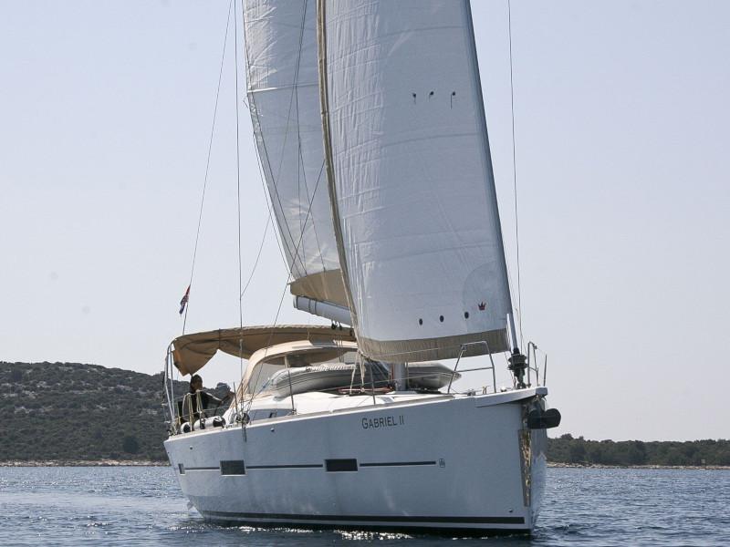 Book yachts online - sailboat - Dufour 460 Grand Large - Gabriel II - rent
