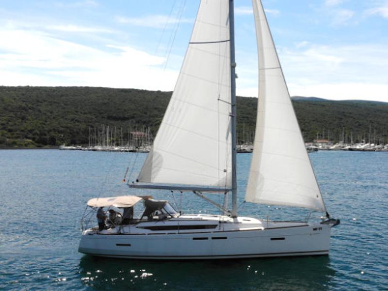 Book yachts online - sailboat - Sun Odyssey 419 - Happy Welcome - rent