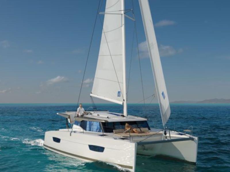 Book yachts online - catamaran - Lucia 40 - 3 cab - Makohela - rent