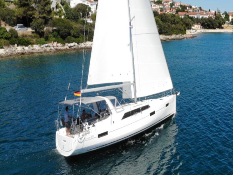 Book yachts online - sailboat - Oceanis 41.1 - Frankfurt - rent