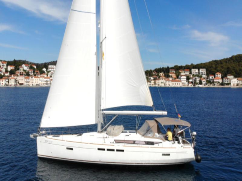 Book yachts online - sailboat - Sun Odyssey 519 - Elsa - rent