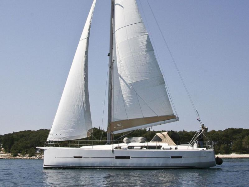 Book yachts online - sailboat - Dufour 460 Grand Large - Alila III - rent