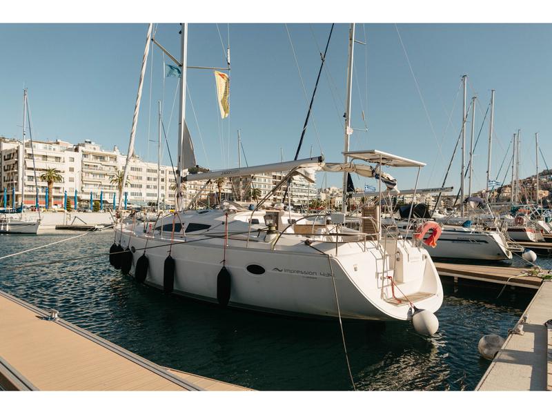 Book yachts online - sailboat - Elan 434 - Naias - rent