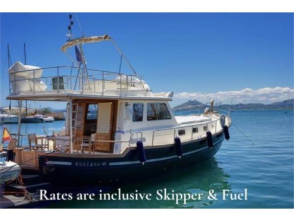 Book yachts online - motorboat - Menorquin 160 FLY LUX - Buccara VI - rent