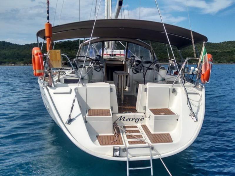 Book yachts online - sailboat - Sun Odyssey 51 - Margo - rent