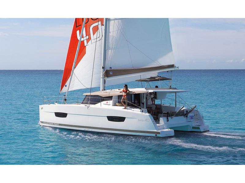 Book yachts online - catamaran - Lucia 40 - Lucia 40 - rent