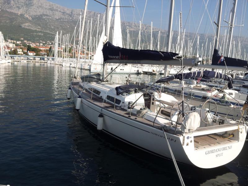 Book yachts online - sailboat - Salona 44 - Giordano Bruno - rent