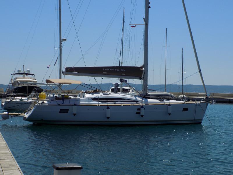 Book yachts online - sailboat - Elan 45 Impression - Lilo - rent