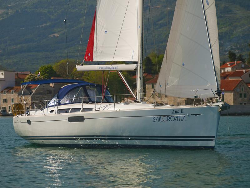Book yachts online - sailboat - Sun Odyssey 49i - Ana B - rent