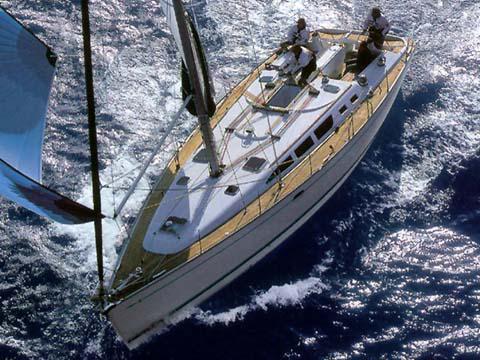 Book yachts online - sailboat - Sun Odyssey 43 - Frine - rent