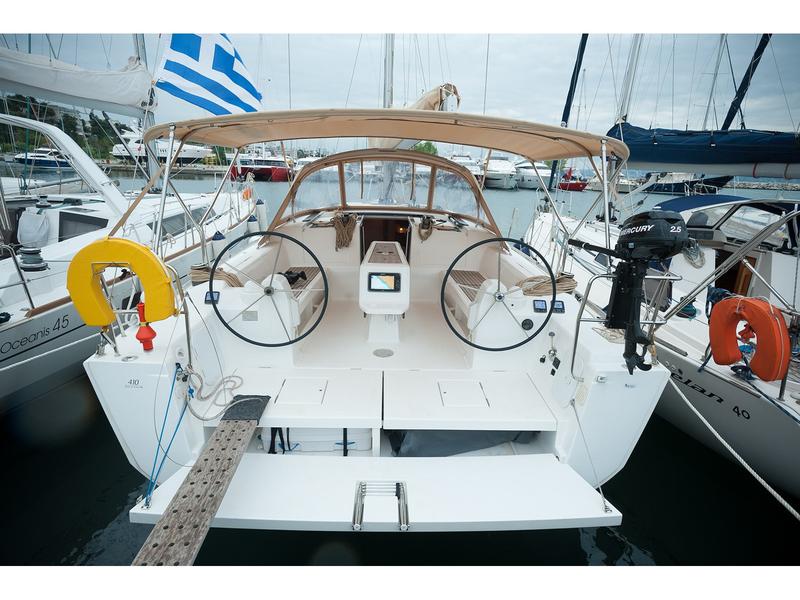 Book yachts online - sailboat - Dufour 410 Grand Large - Anemos - rent