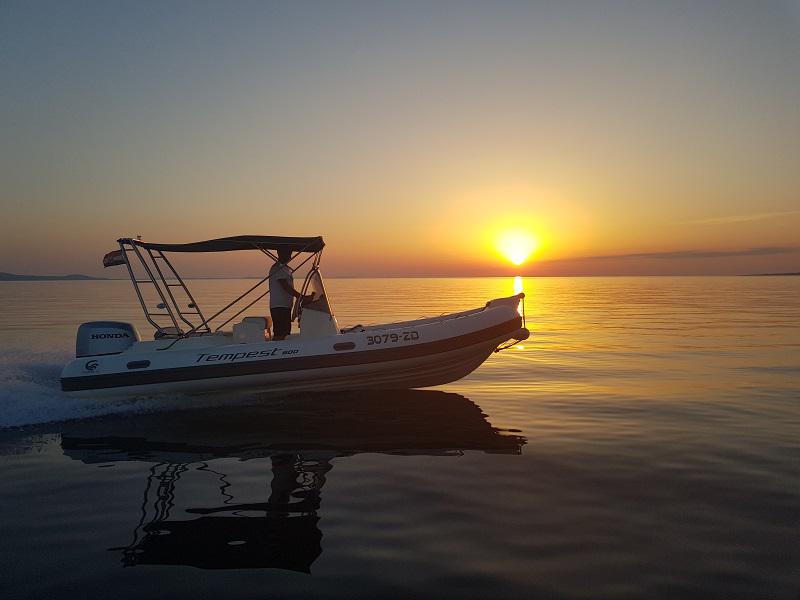 Book yachts online - motorboat - TEMPEST 600 + Honda 135 - CAPELLI - rent