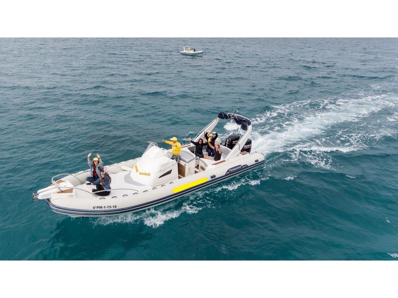 Book yachts online - motorboat - Tempest 1000 Sun - Smile IV - rent