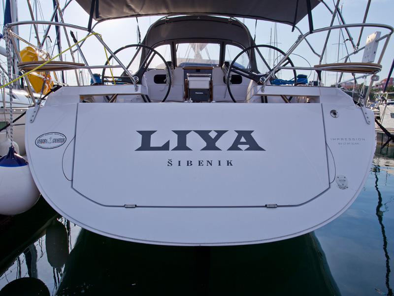 Book yachts online - sailboat - Elan 45 Impression - LIYA - rent
