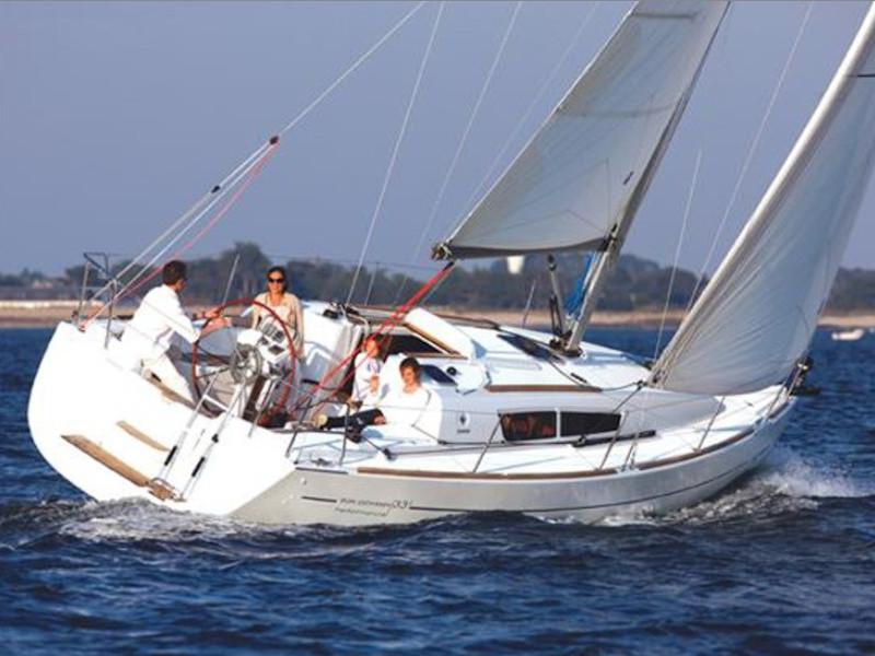 Book yachts online - sailboat - Sun Odyssey 36i - TIA - rent