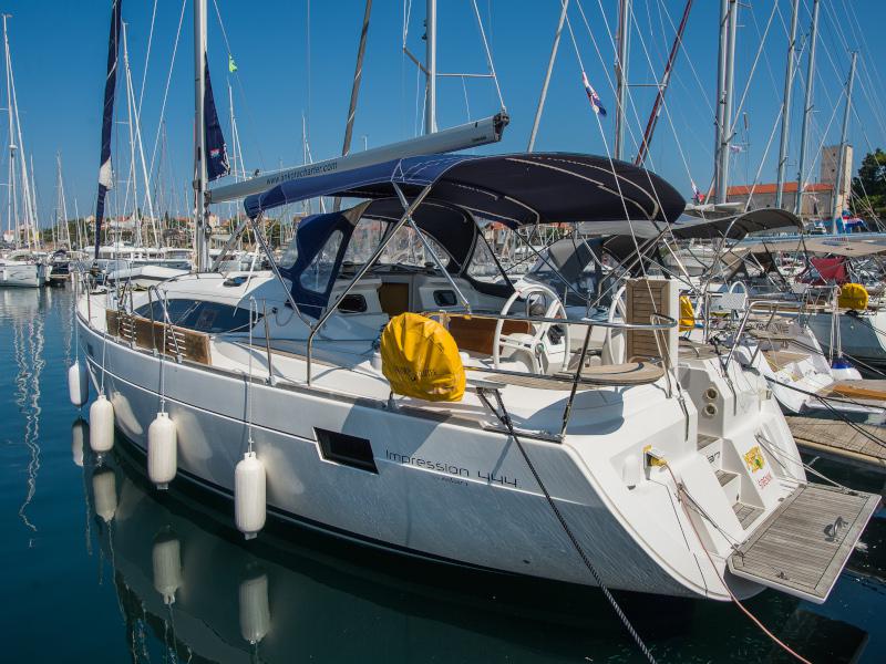Book yachts online - sailboat - Elan 444 Impression - MUPPET SHOW - rent