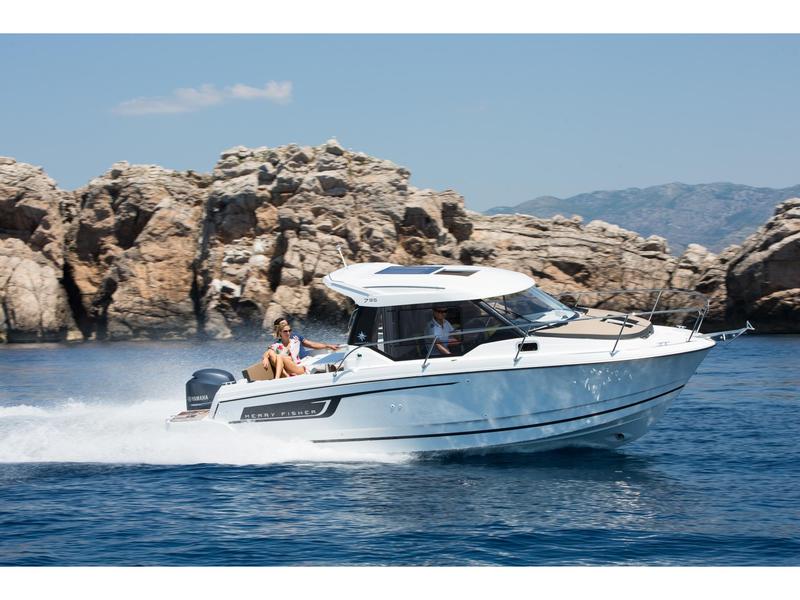 Book yachts online - motorboat - Merry Fisher 795 - Merry Fisher 795 - rent